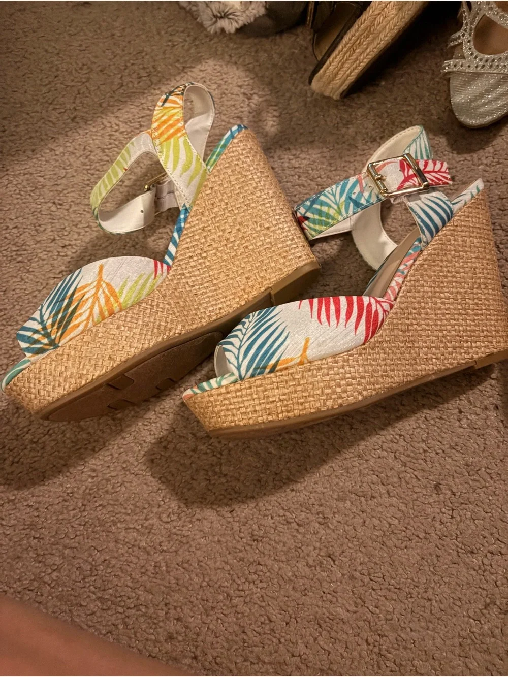 Fergalicious wedge sandals